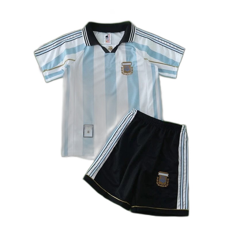 1998 Argentina home retro Kids kit