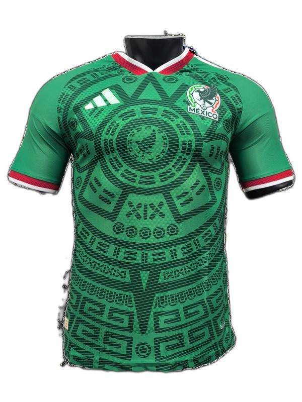 2026 World Cup Mexico Home Jersey Player Version