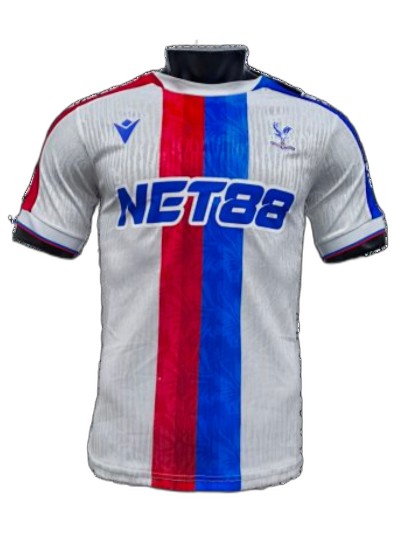 2526 Season Crystal Palace Second Away Player Version Jersey
