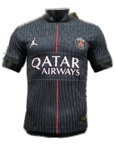 2526 Season Paris Saint-Germain three away game player version jersey