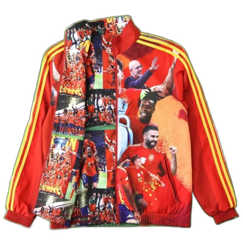 2425 Spain Wear on both sides windbreaker