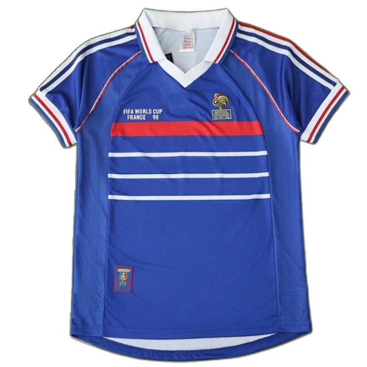 1998 season France home retro Fan version