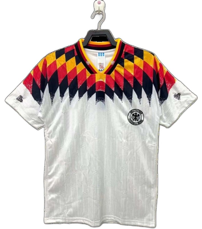 94 season Germany Home retro Fan version