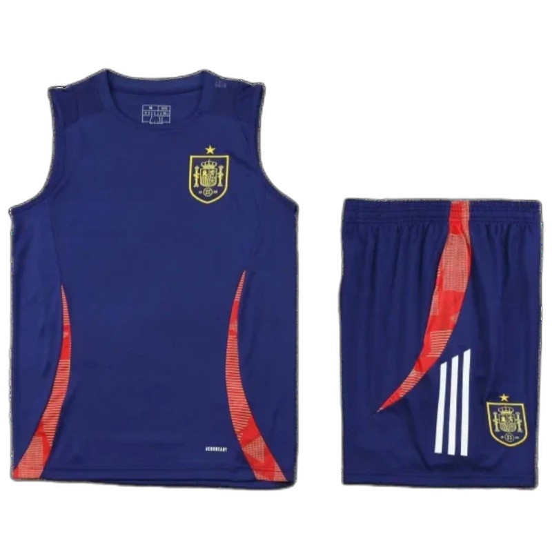 2425 Spain Training clothes suit vest Fan version