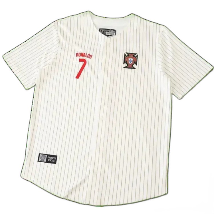 2526 Portugal aseball jersey T-shirt