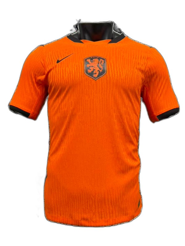 2026 World Cup Netherlands Home Jersey Player Version