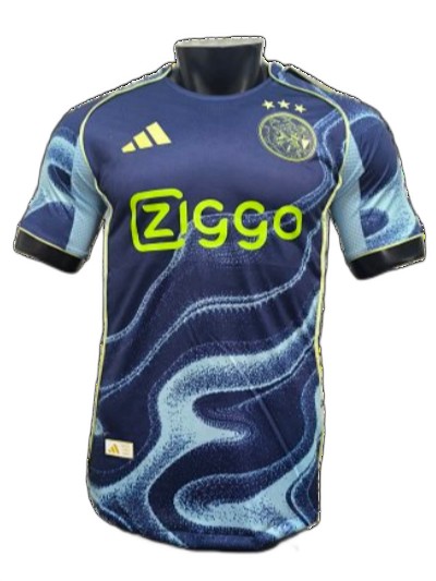 2526 Season Ajax Away Player Version Jersey