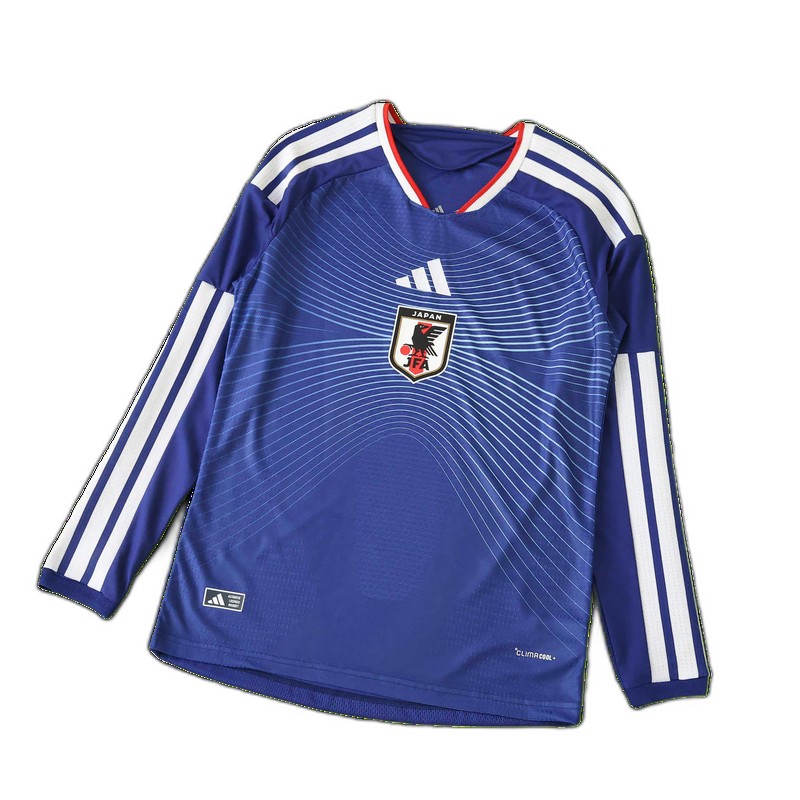 2026 FIFA World Cup Japan home Long sleeved Player version