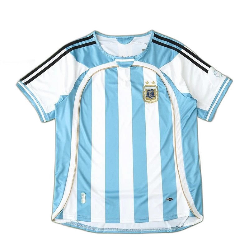 2006 season Argentina home retro Fan version