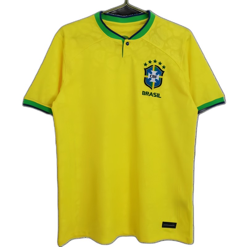 2223 season Brazil home Fan version