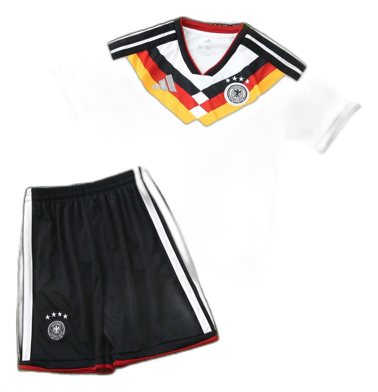 2026 FIFA World Cup Germany home Kids kit