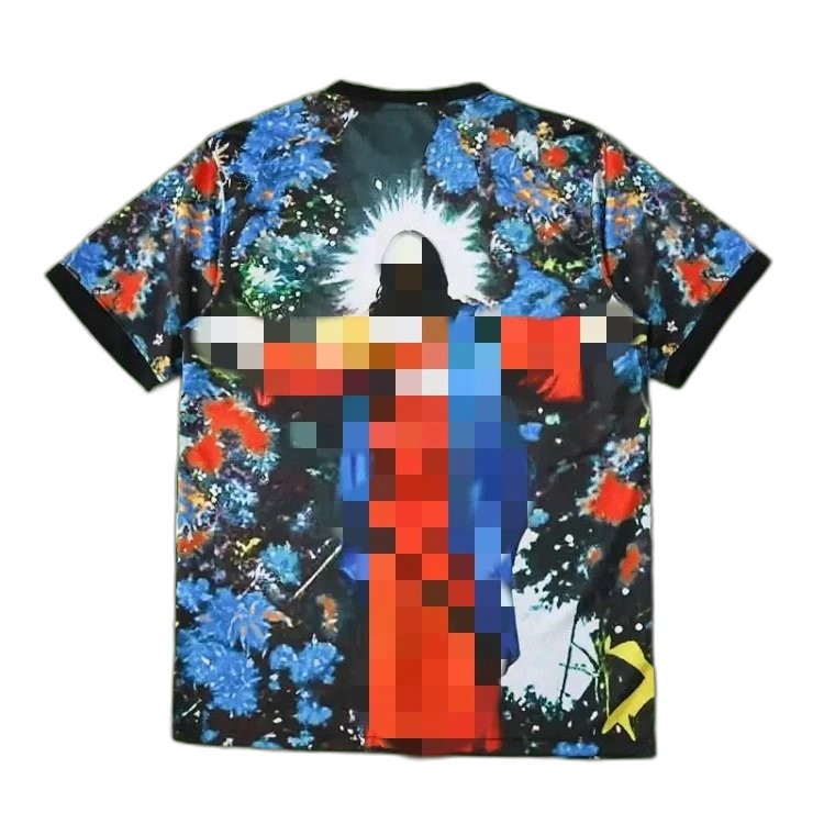 2526 Brazil Jesus Fan version