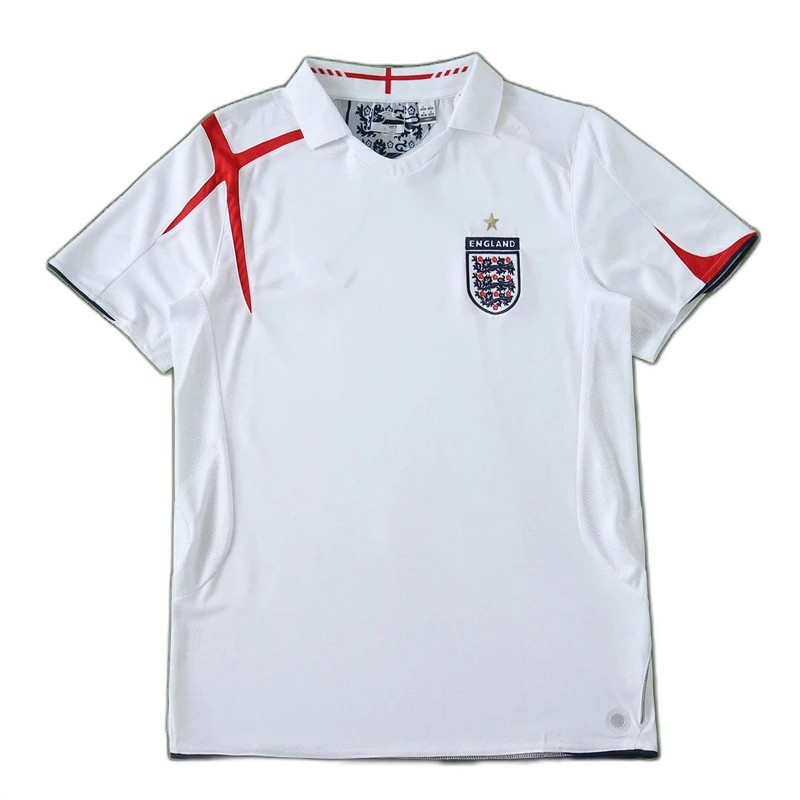 2006 season England home retro Fan version