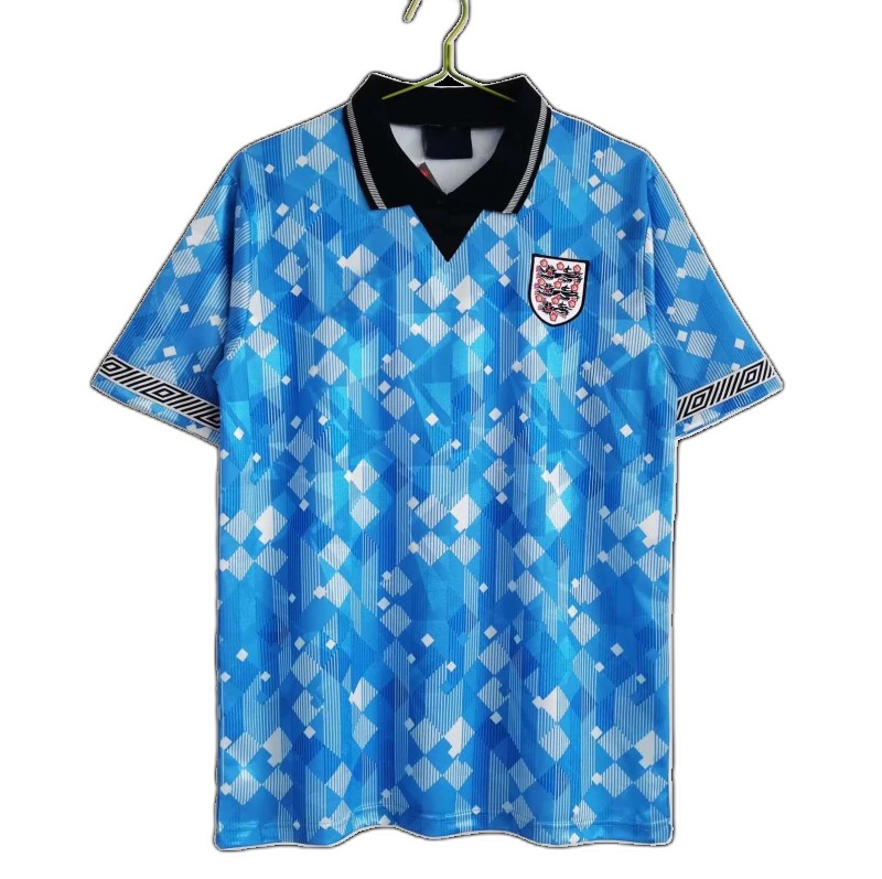 1990 season England away Retro Fan version