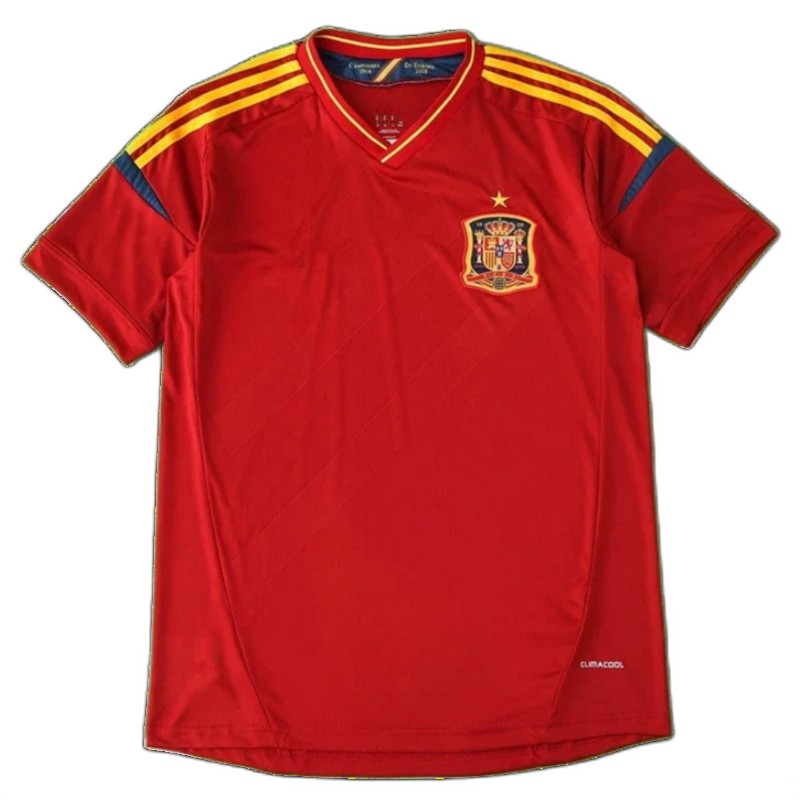 2012 Spain home retro Fan version