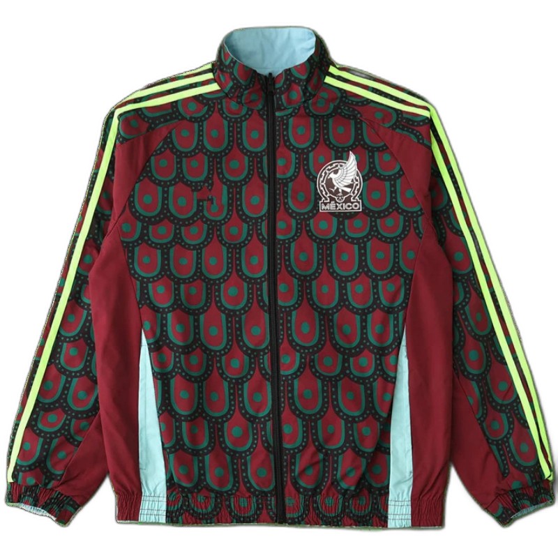 2425 Mexico Wear on both sides windbreaker