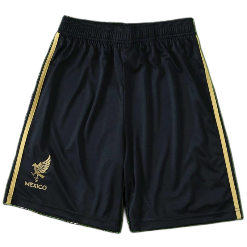 2526 season Mexico Black gold shorts