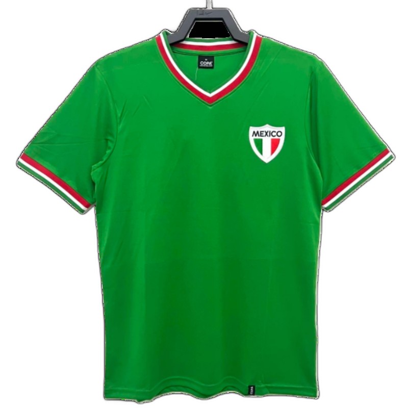 1970 season Mexico Home retro Fan version