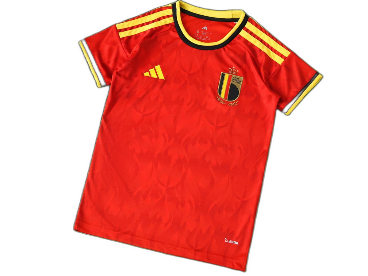 2026 FIFA World Cup Belgium home Women's Shirt