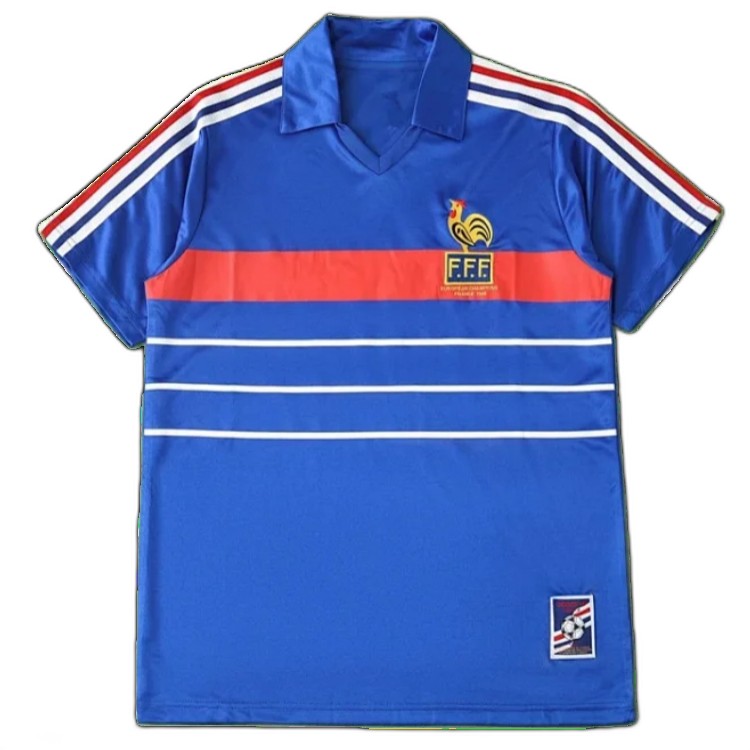 1984 season France home retro Fan version