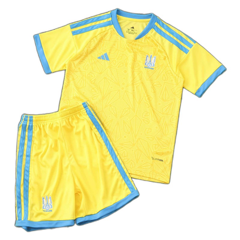 2026 FIFA World Cup Ukraine home Kids kit