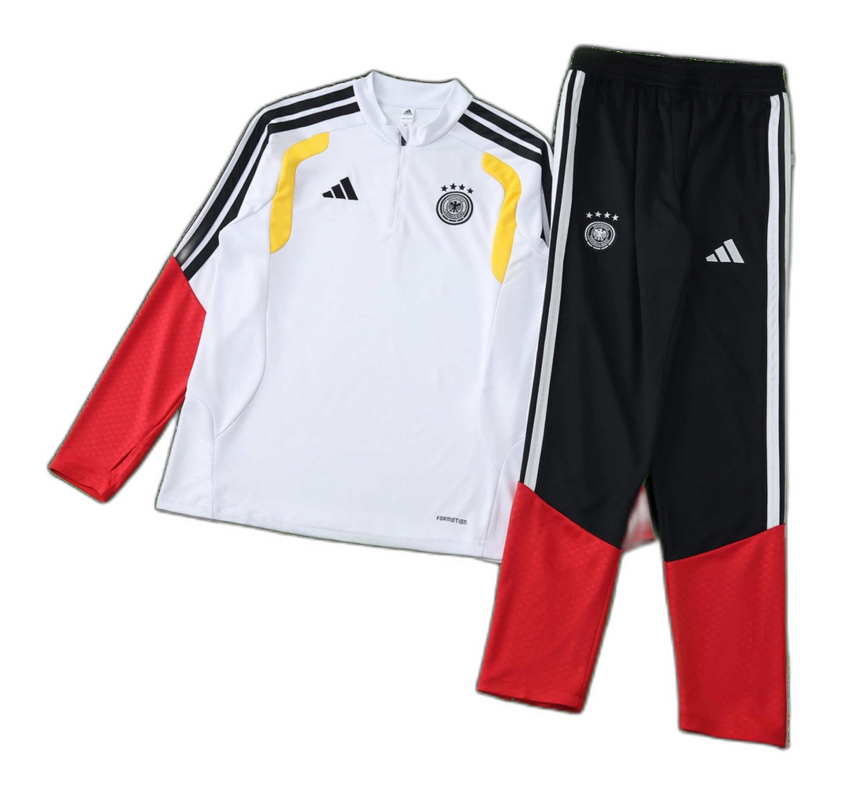 2026 FIFA World Cup Germany Half zip training suit set