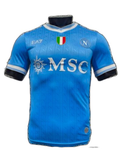 2526 Season Napoli Home Player Edition Jersey