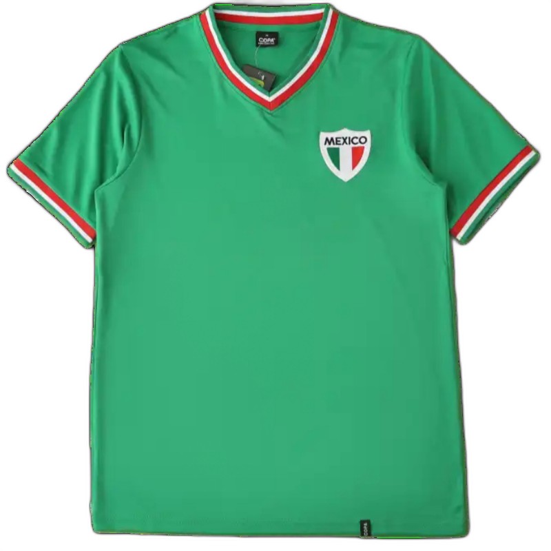 1970 season Mexico home retro Fan version