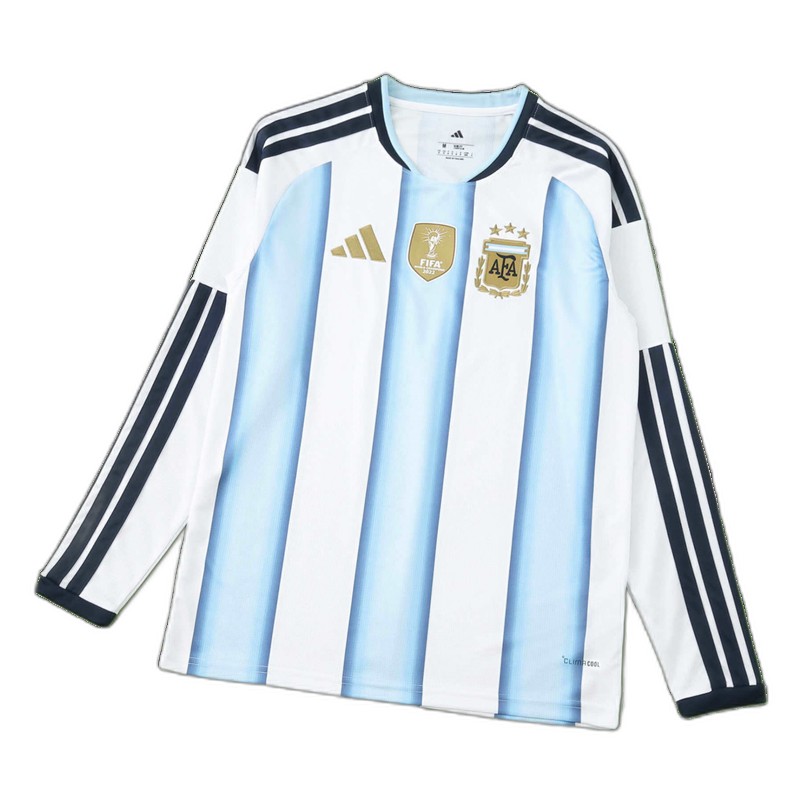 2026 FIFA World Cup Argentina home Long sleeved Fan version
