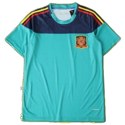2010 season Spain goalkeeper retro Fan version