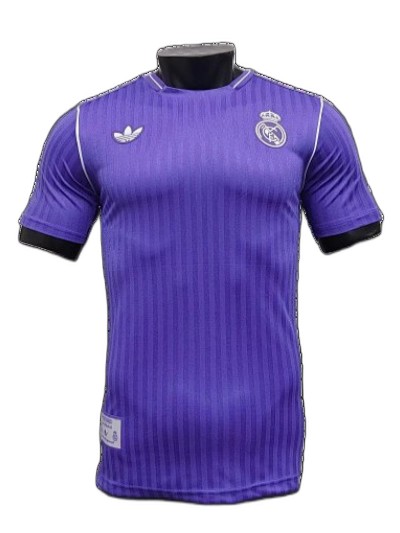 2526 Season Purple Real Madrid Special Edition Jersey Player Version