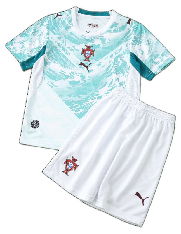 2026 FIFA World Cup Portugal away Kids kit
