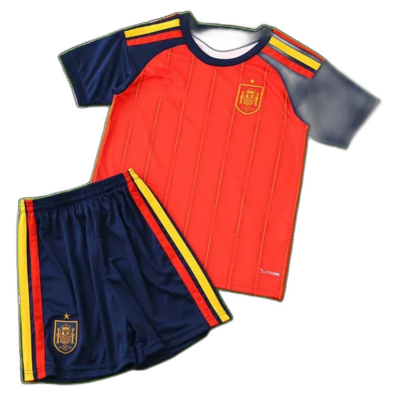2026 FIFA World Cup Spain home Kids kit