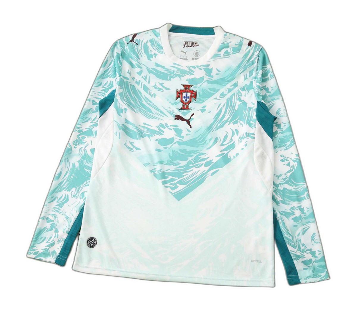 2026 FIFA World Cup Portugal Away Long sleeved Fan version