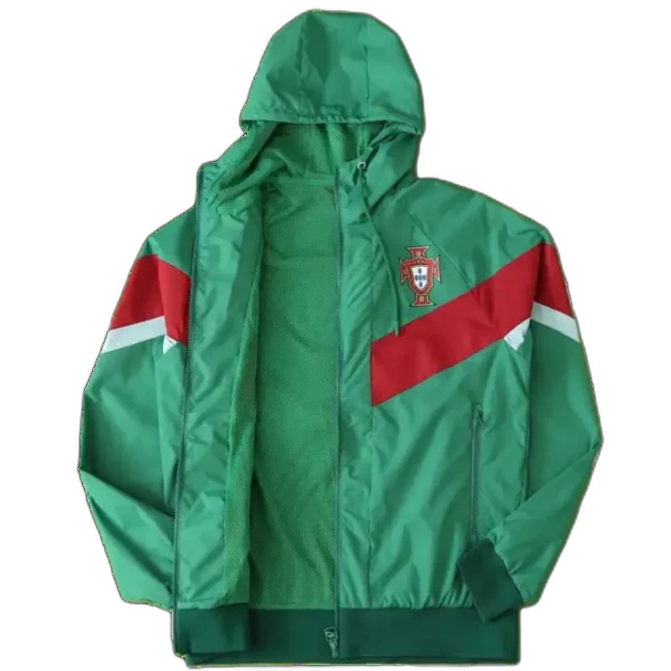 Portugal Hooded Jacket