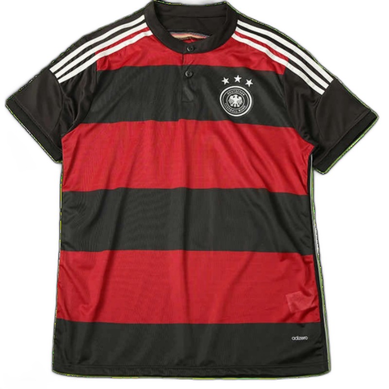 14 season Germany away retro Fan version