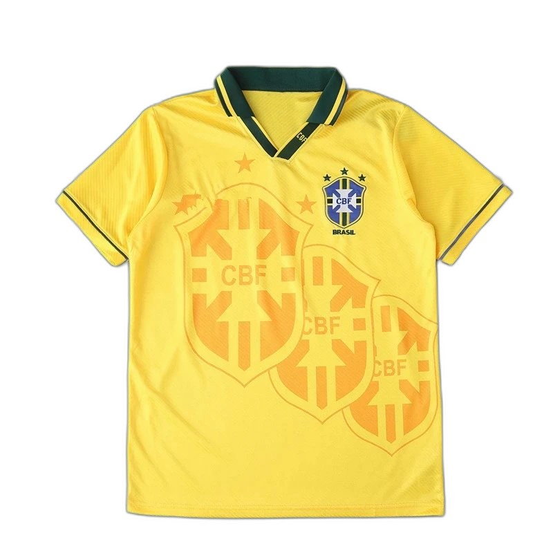 9394 season Brazil home retro Fan version