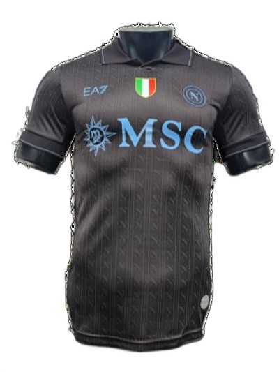 2526 Season Napoli Away Player Version Jersey