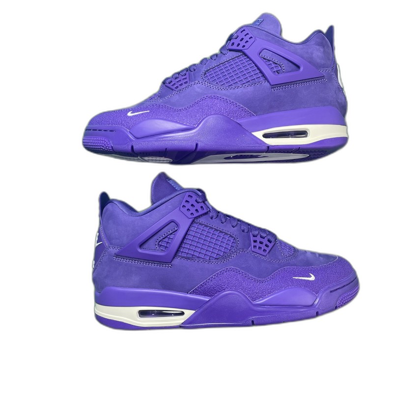 Air Jordan 4 Retro Flyknit Royal