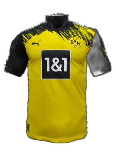 2526 Season Borussia Dortmund Home Jersey Player Version