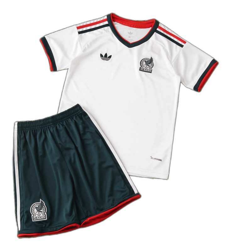 2026 FIFA World Cup Mexico away Kids kit