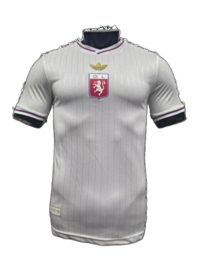 2526 Season Lyon 75th Anniversary Player Edition Jersey