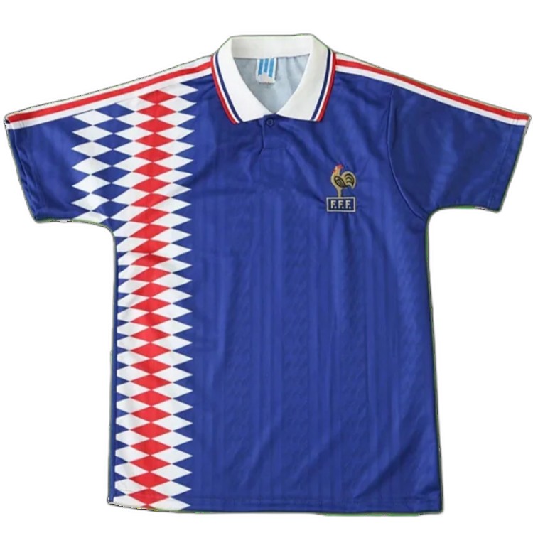 1994 season France home retro Fan version