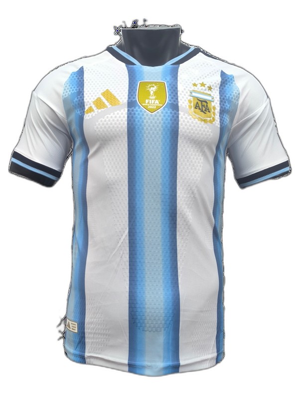 2026 World Cup Argentina Home Jersey Player Version