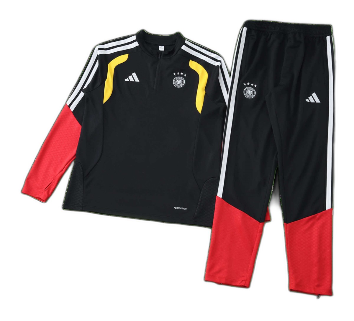 2026 FIFA World Cup Germany Half zip training suit set