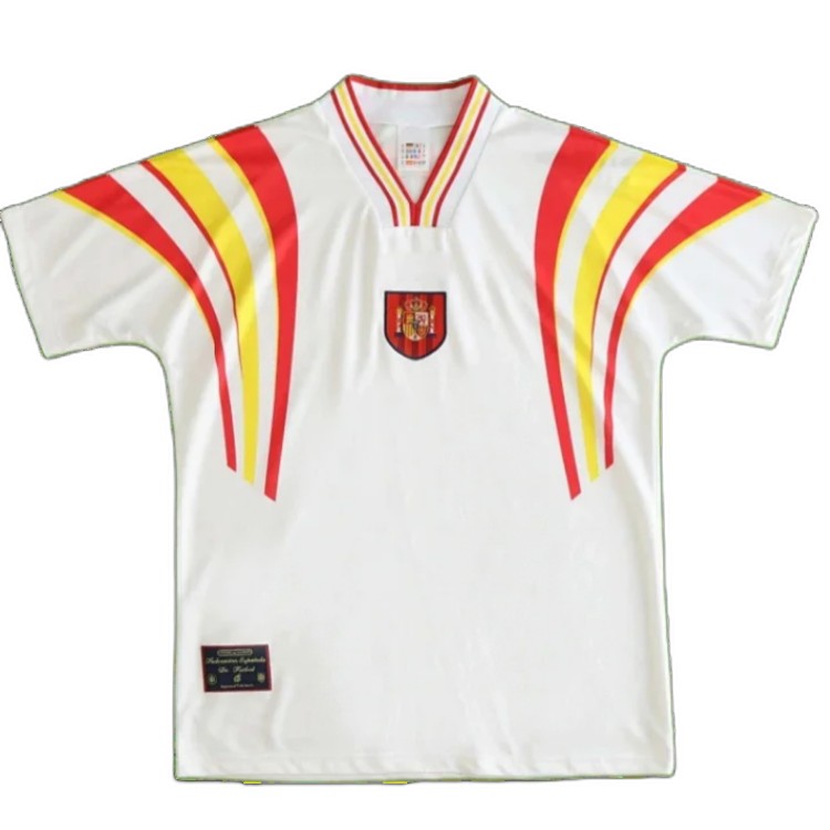1996 season Spain third retro Fan version