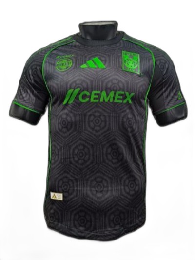 2526 Season Tigers Second Away Player Version Jersey