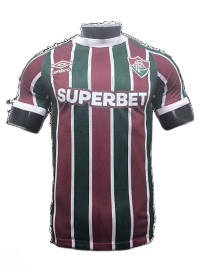2526 Season Fluminense Home Jersey Player Version