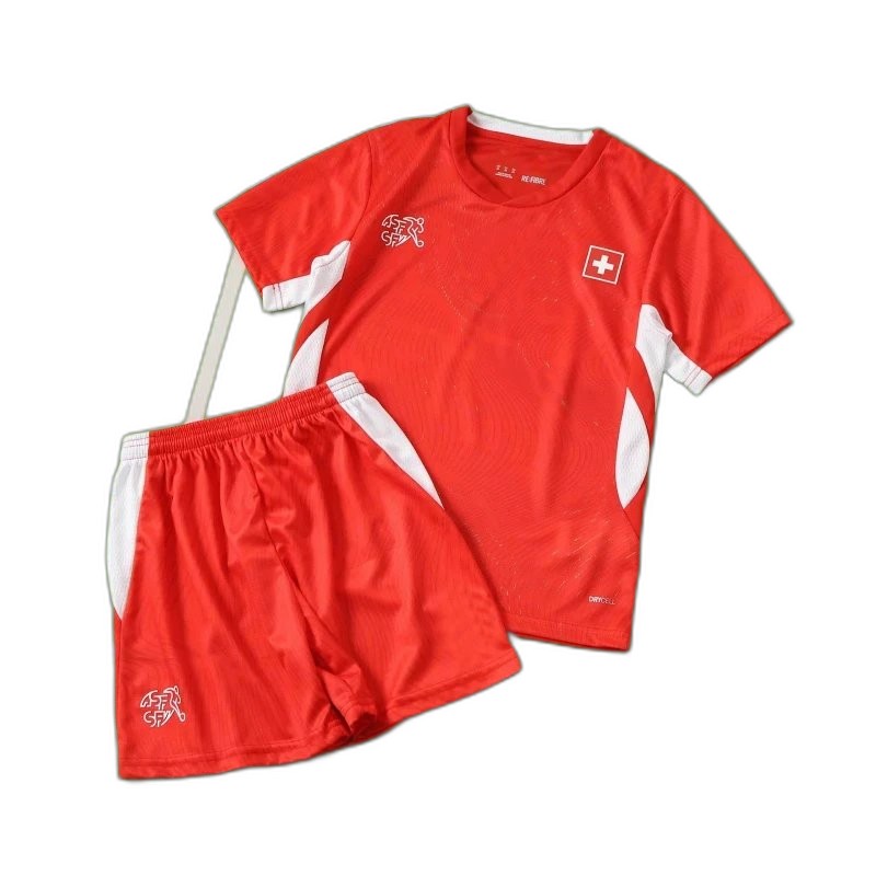 2026 FIFA World Cup Switzerland home Kids kit