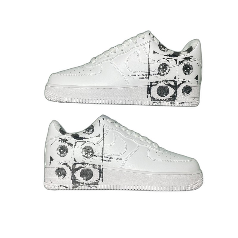 CDG x Supreme x Nike Air Force 1